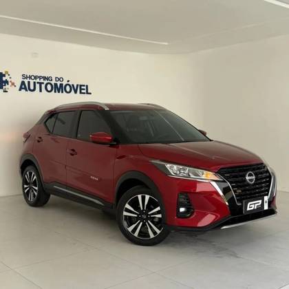 NISSAN KICKS 1.6 16V FLEXSTART ADVANCE XTRONIC NISSAN KICKS 1.6 16V FLEXSTART ADVANCE XTRONIC